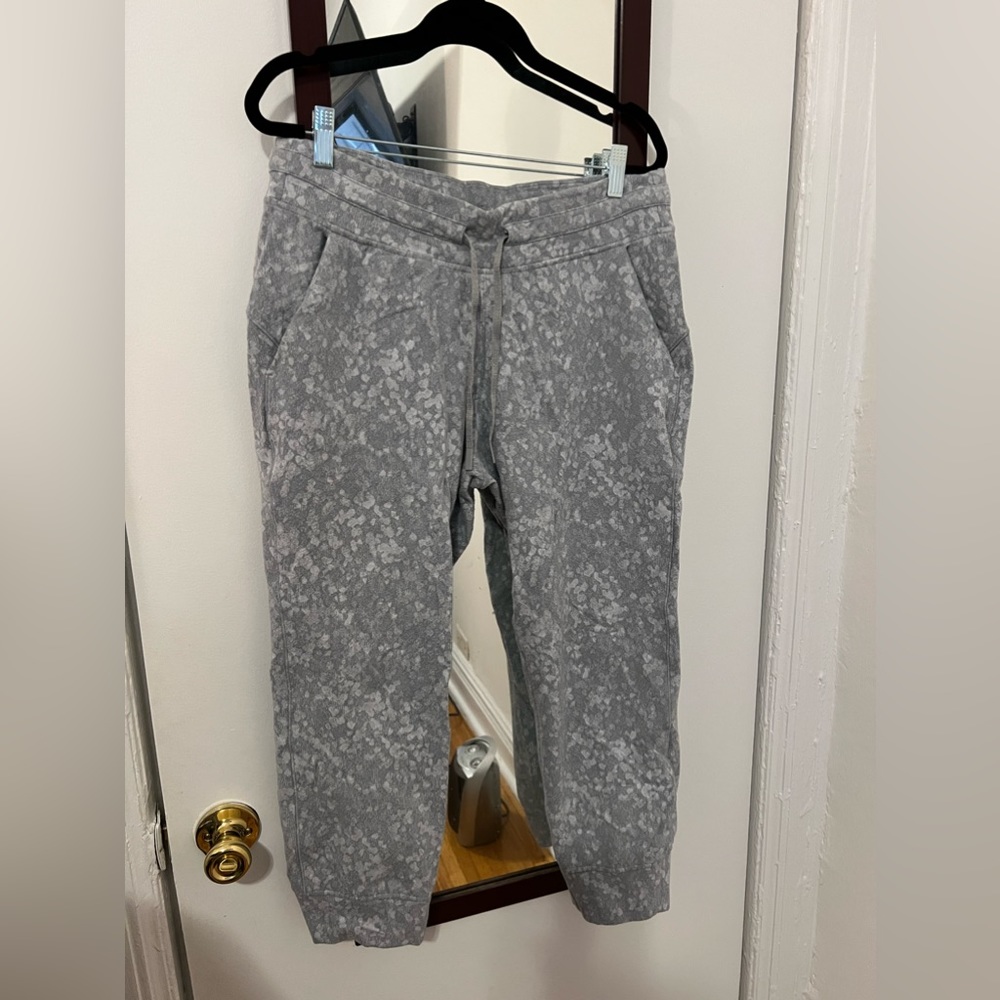 Lulu lemon ready to rulu crop jogger